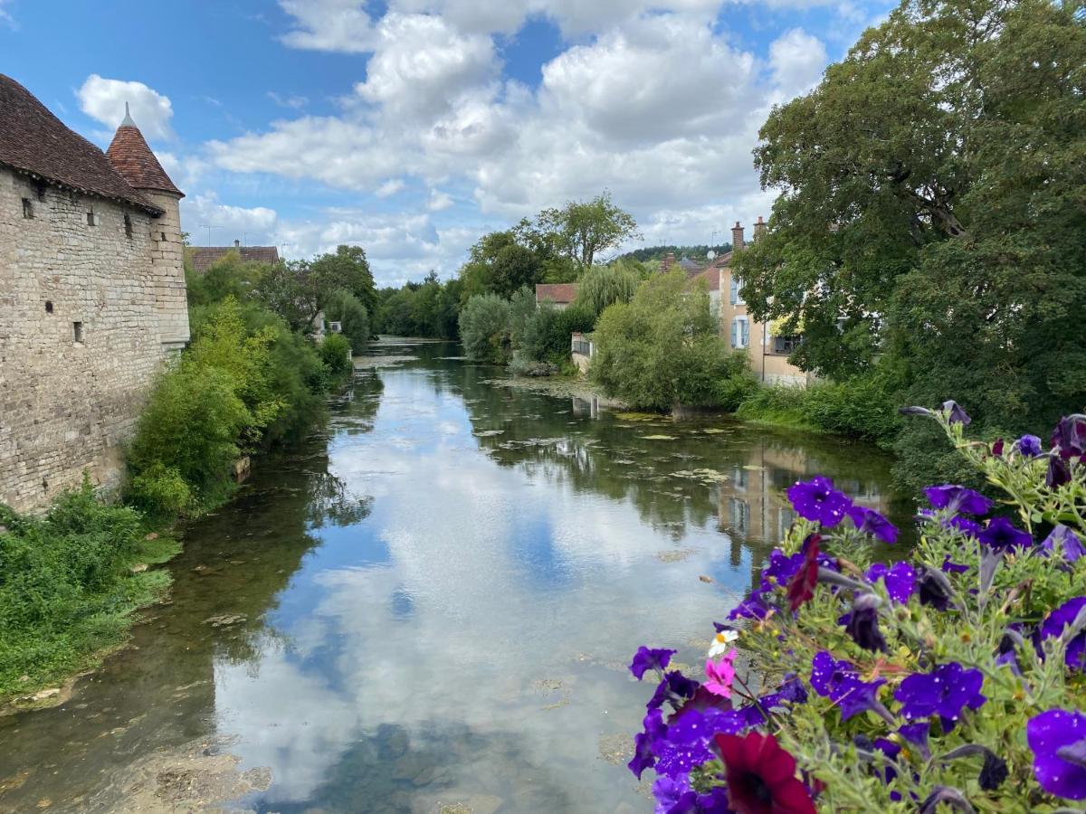 Le Cristallin Gite Plein Coeur De Chablis Apartment Exterior foto